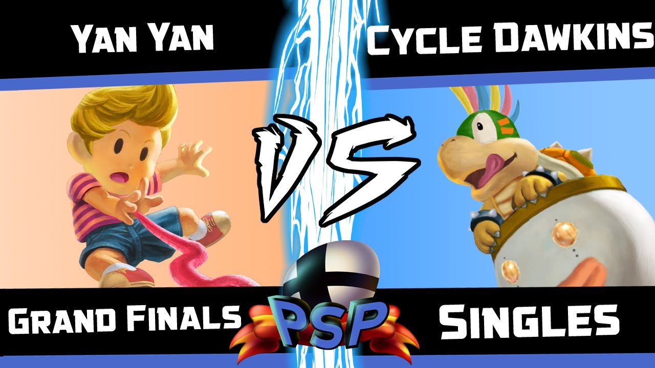 Proton Smash Pit 23 Grand Finals - Yan Yan (Lucas) VS. Cycle Dawkins (Bowser Jr.) - SSBU