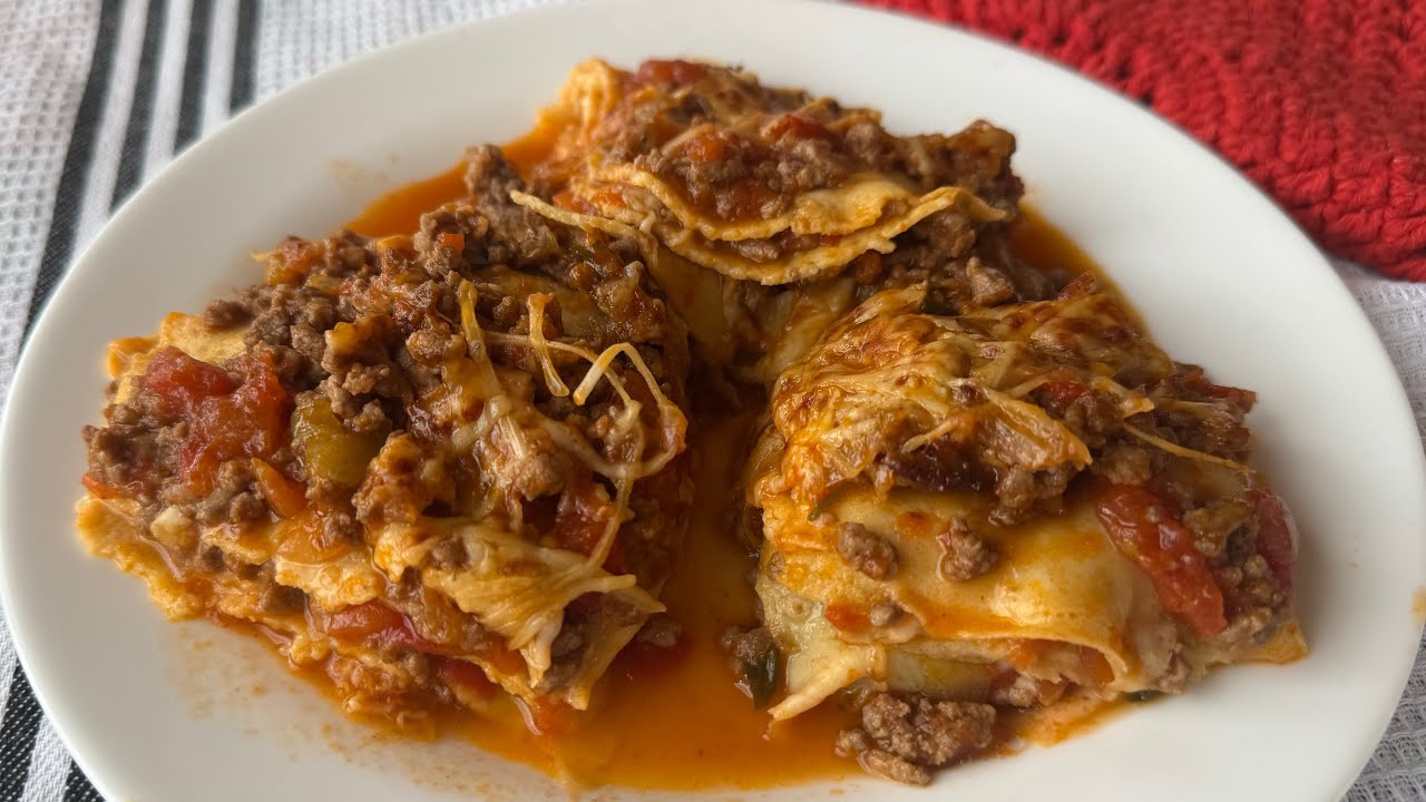 Essa Panqueca de Lasanha Viralizou na Minha Cozinha