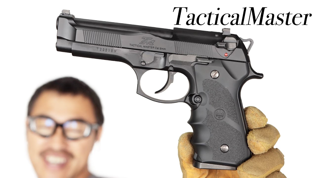 タクティカルマスター 東京マルイ ガスブローバックガスガン レビューBeretta Tactical Elite Airsoft