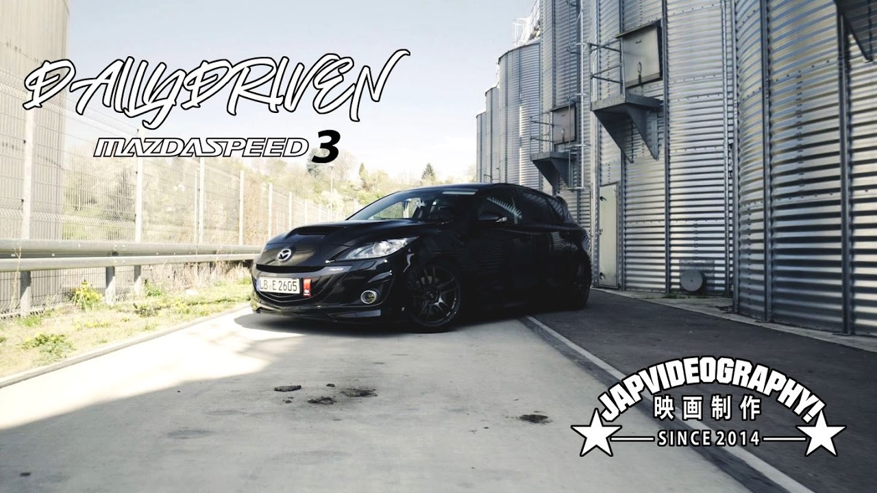 Daily driven Mazdaspeed 3 // Mazda 3 MPS (4K)