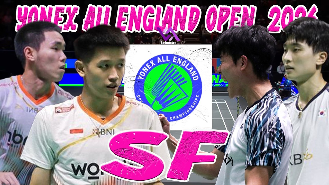 SF All England Open Badminton Championships 2026 Live Stream Badminton