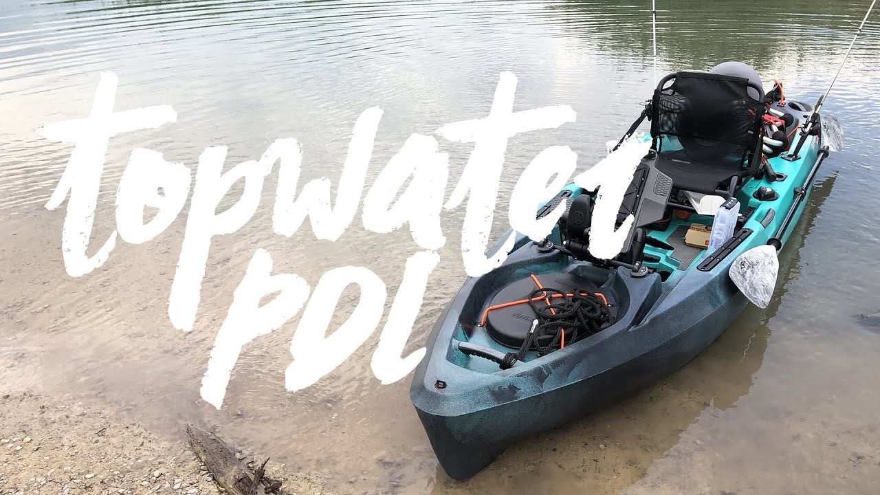 Old Town Topwater PDL 120 better than Hobie Outback?