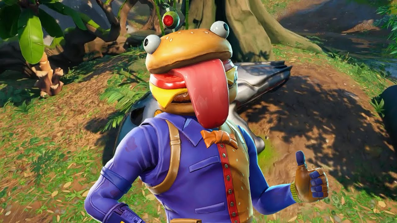 Fortnite Beef Boss Gameplay