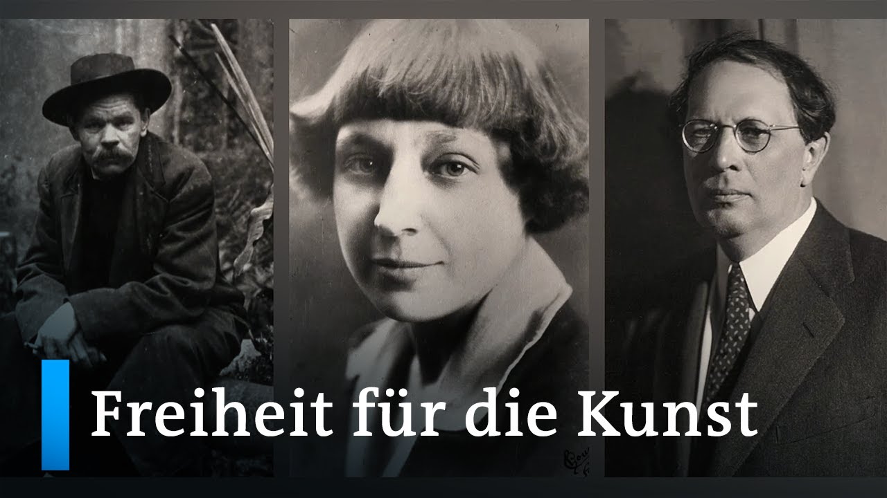 Russische Künstler in Berlin | DW Doku Deutsch