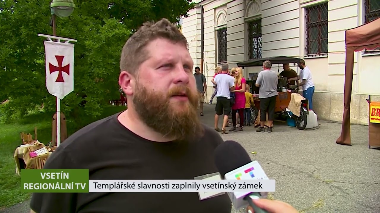 VSETÍN: Templářské slavnosti zaplnily vsetínský zámek