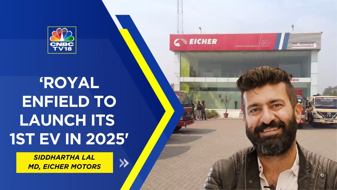 LIVE | Eicher Motors' MD Siddhartha Lal Addressing A Media Roundtable | CNBC TV18