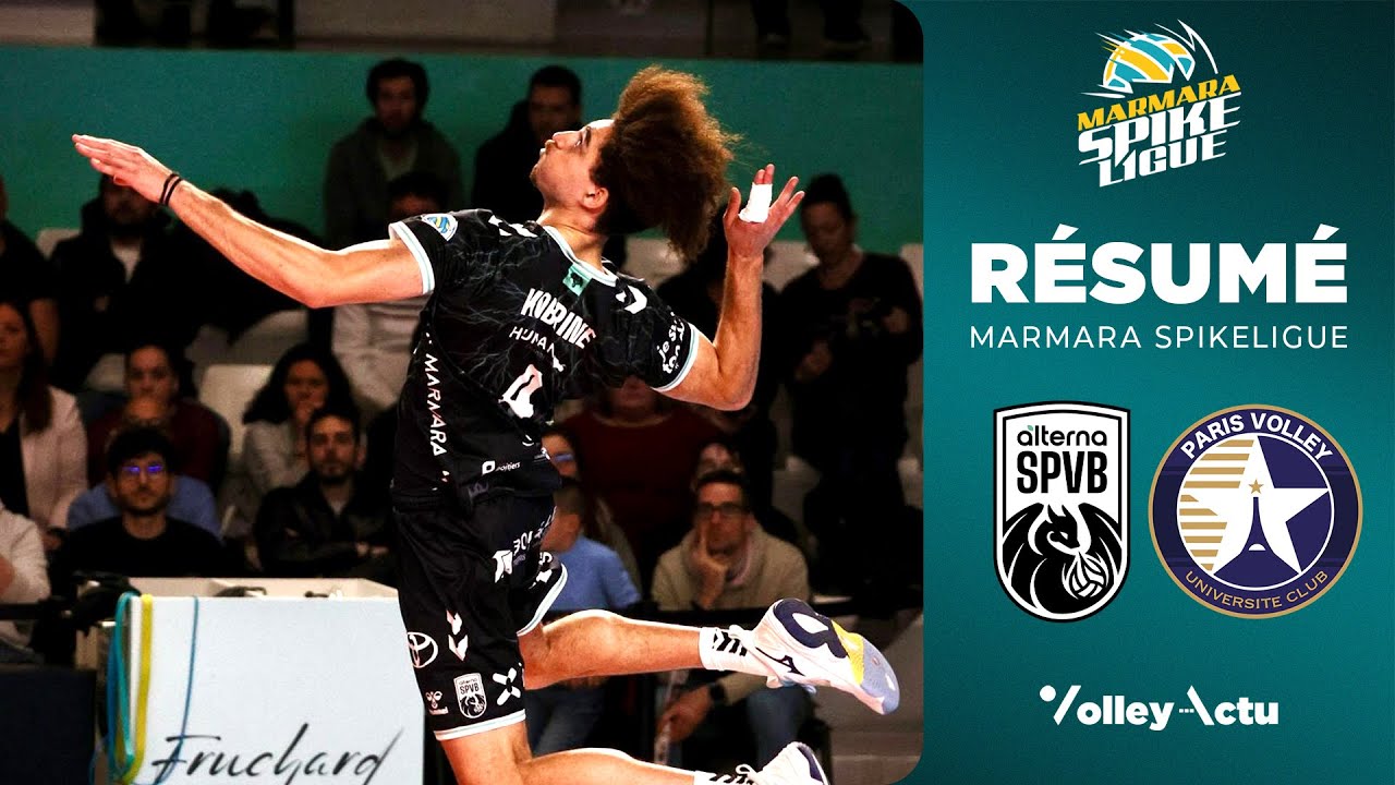 Résumé : Poitiers vs Paris | J20 MSL 25-26