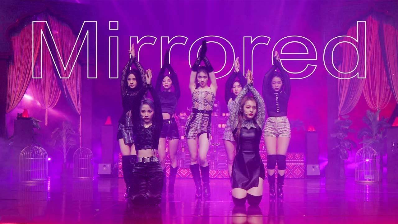 Girls Planet 999 'Medusa' - 뱀(Snake) | Dance Mirrored