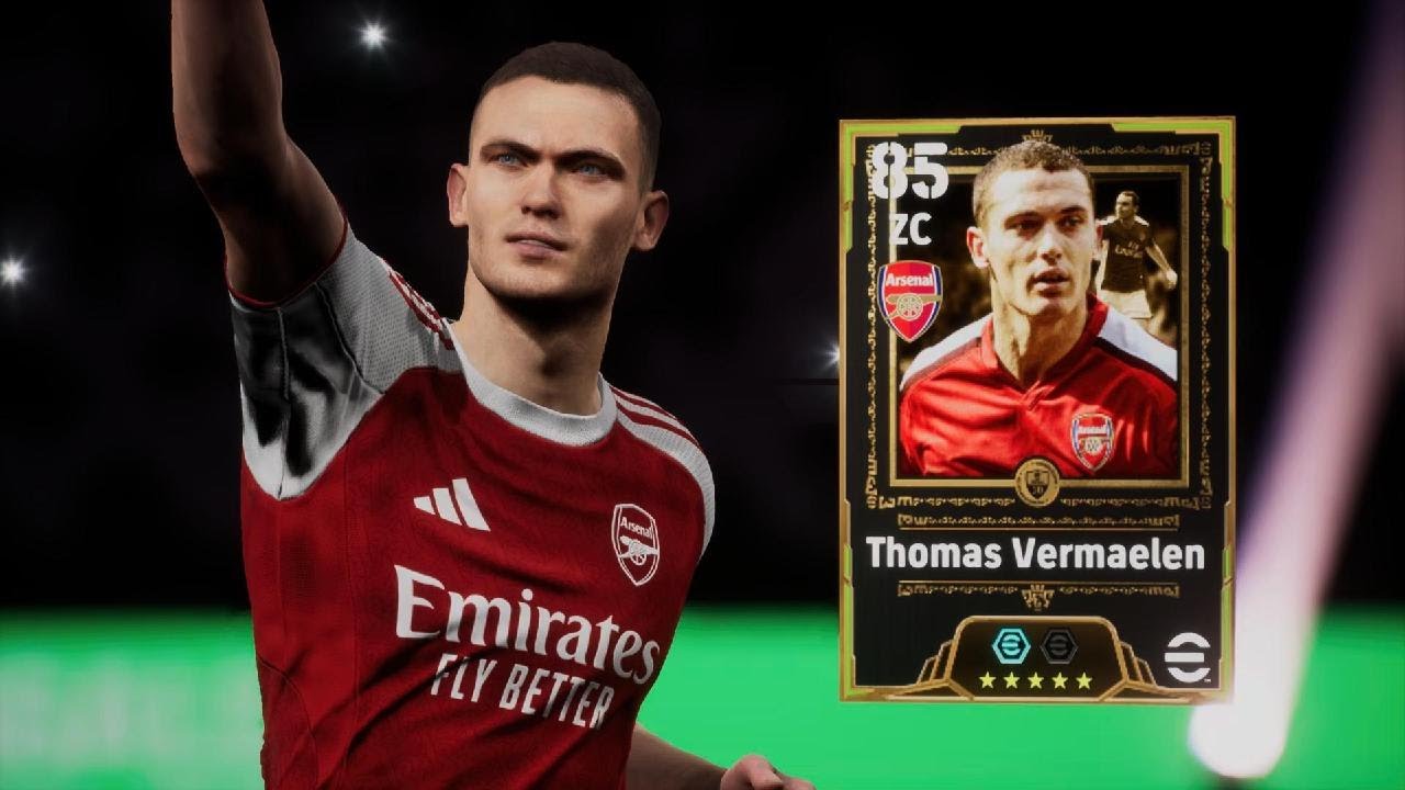 Pack open English League Guardians 2 eFootball
