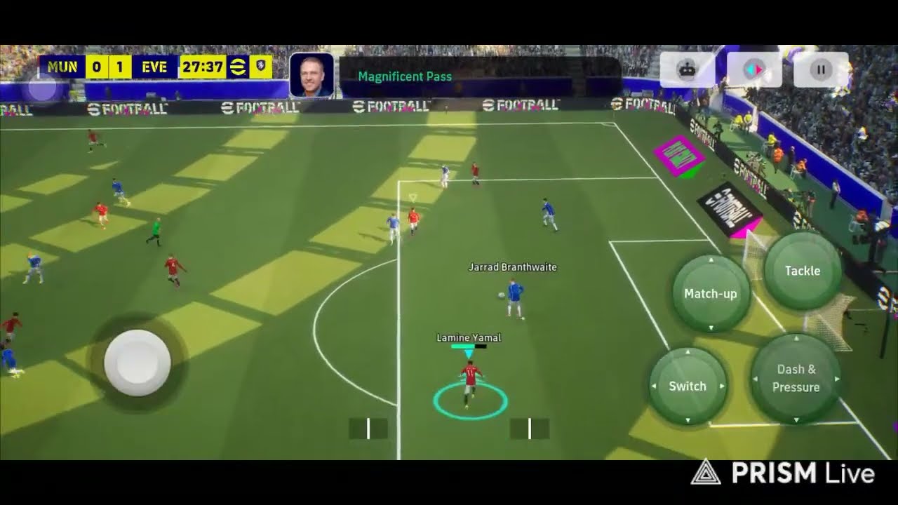 LIVE NOW: Manchester United vs Everton | High-Stakes Premier League Action!
