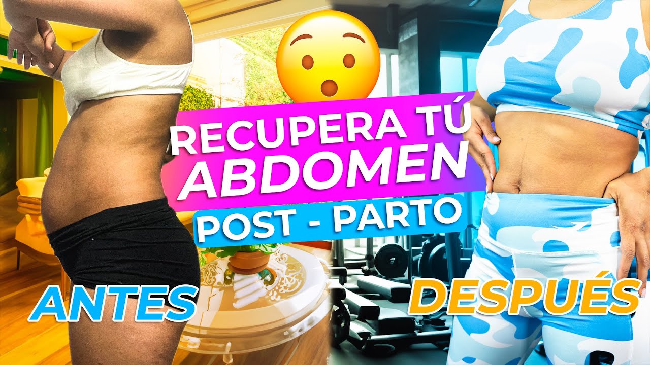 ABDOMEN POST PARTO ✅ *Consejos y Rutina para recuperar tu figura después del embarazo* 🤰