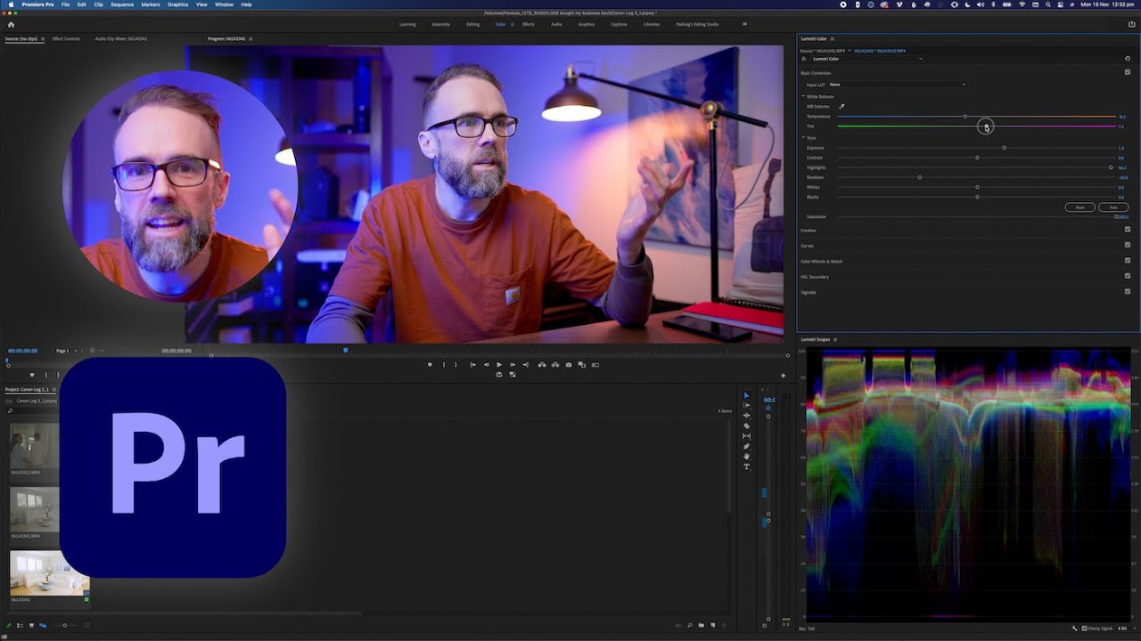 Grade Canon Log 3 Footage in Premiere Pro | Step-by-Step