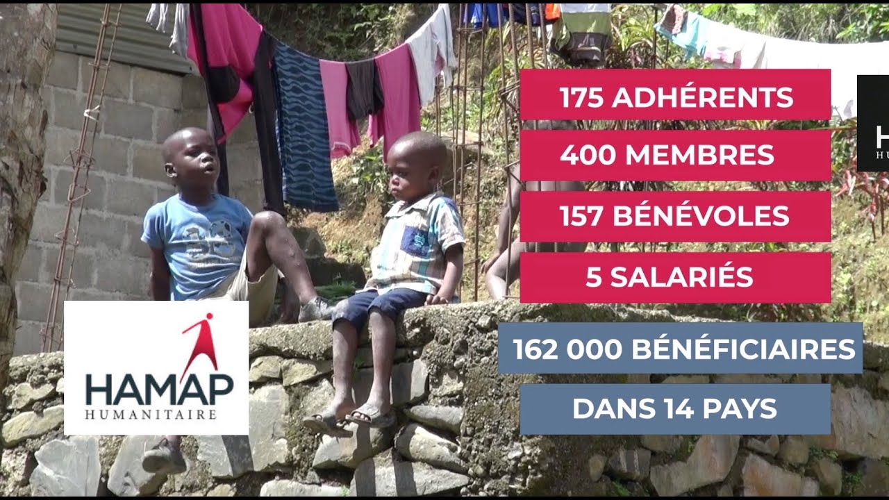 20 Ans d'actions humanitaires (2019)  -  11mn