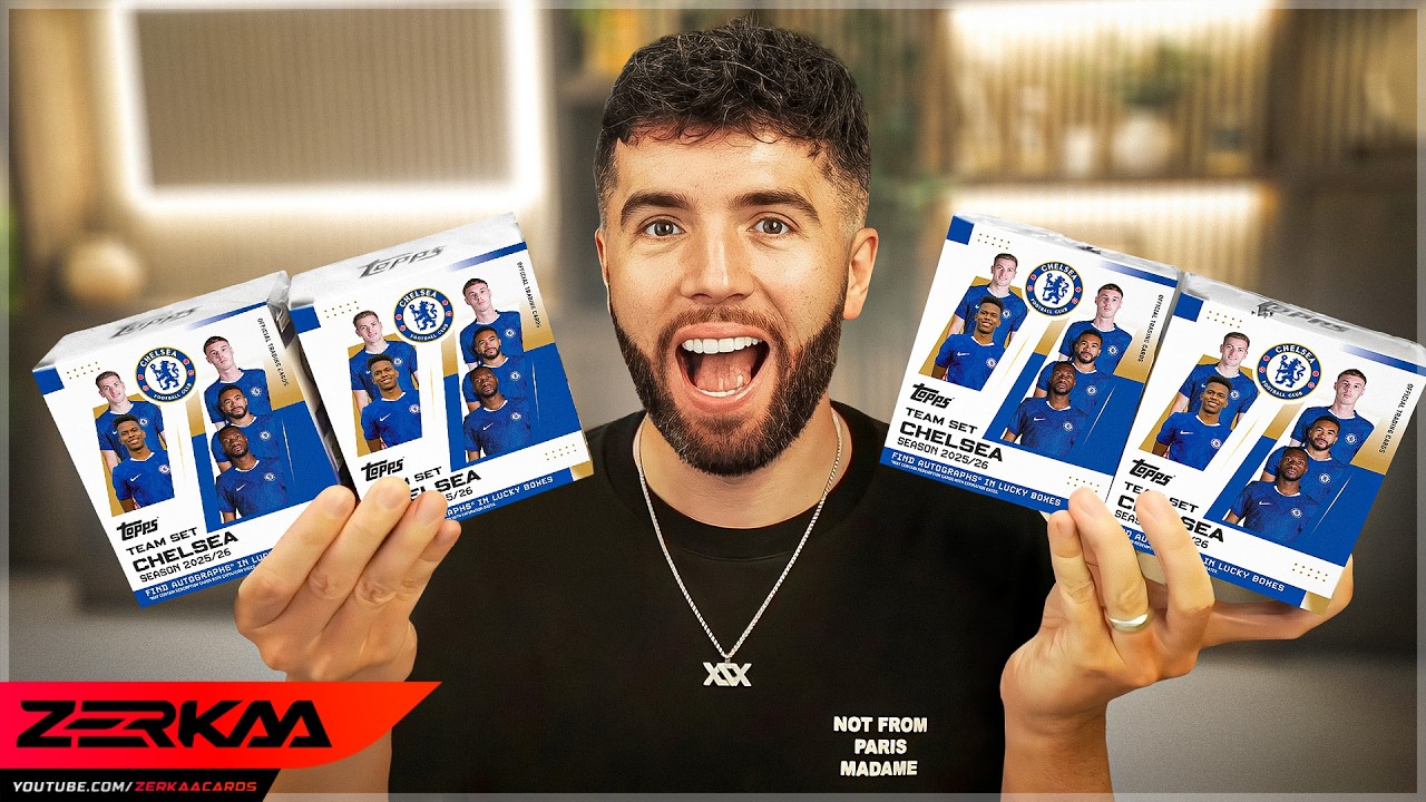 I Opened 4 Chelsea ONLY Boxes...