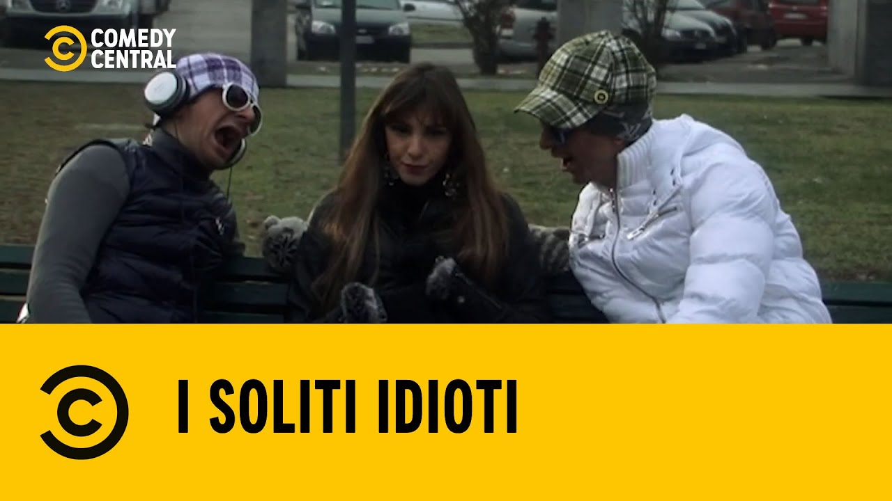 Tamarri e scontrini - I Soliti Idioti - Comedy Central