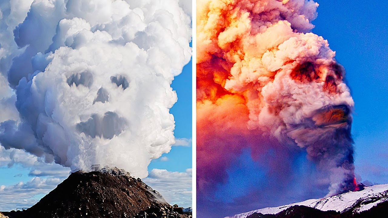 ¡Si ves una de estas nubes sobre tu ciudad, huye rápido!