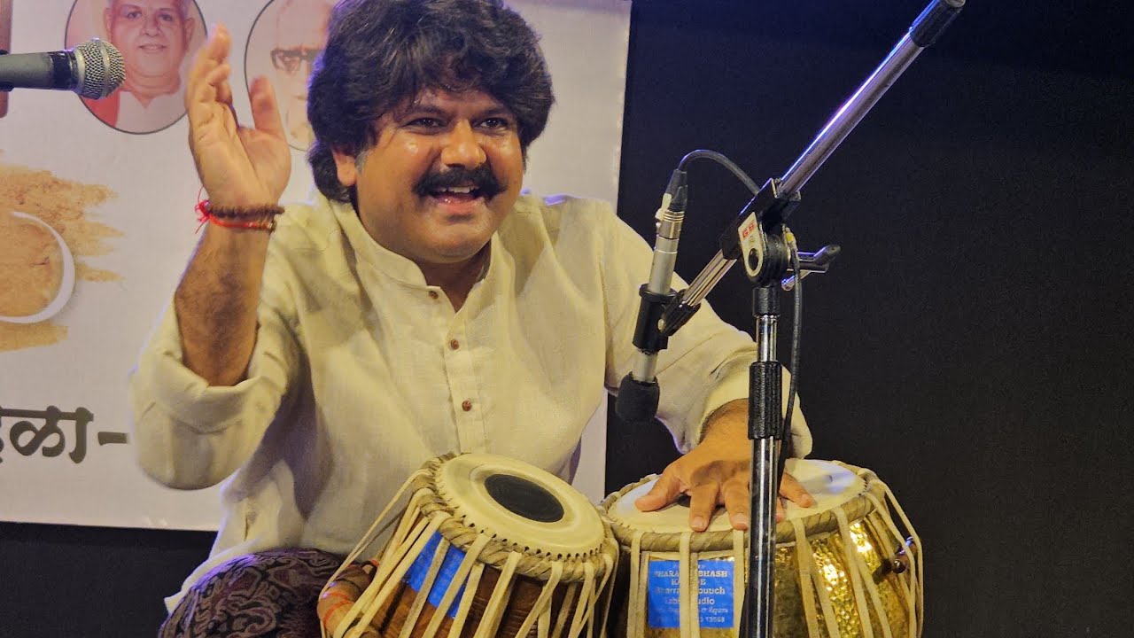Tukdas from the solo at GurupoornimaTaal Roopak.Nagma by AbhishekShinkar. #AJ #tabla #tablasolo#icm