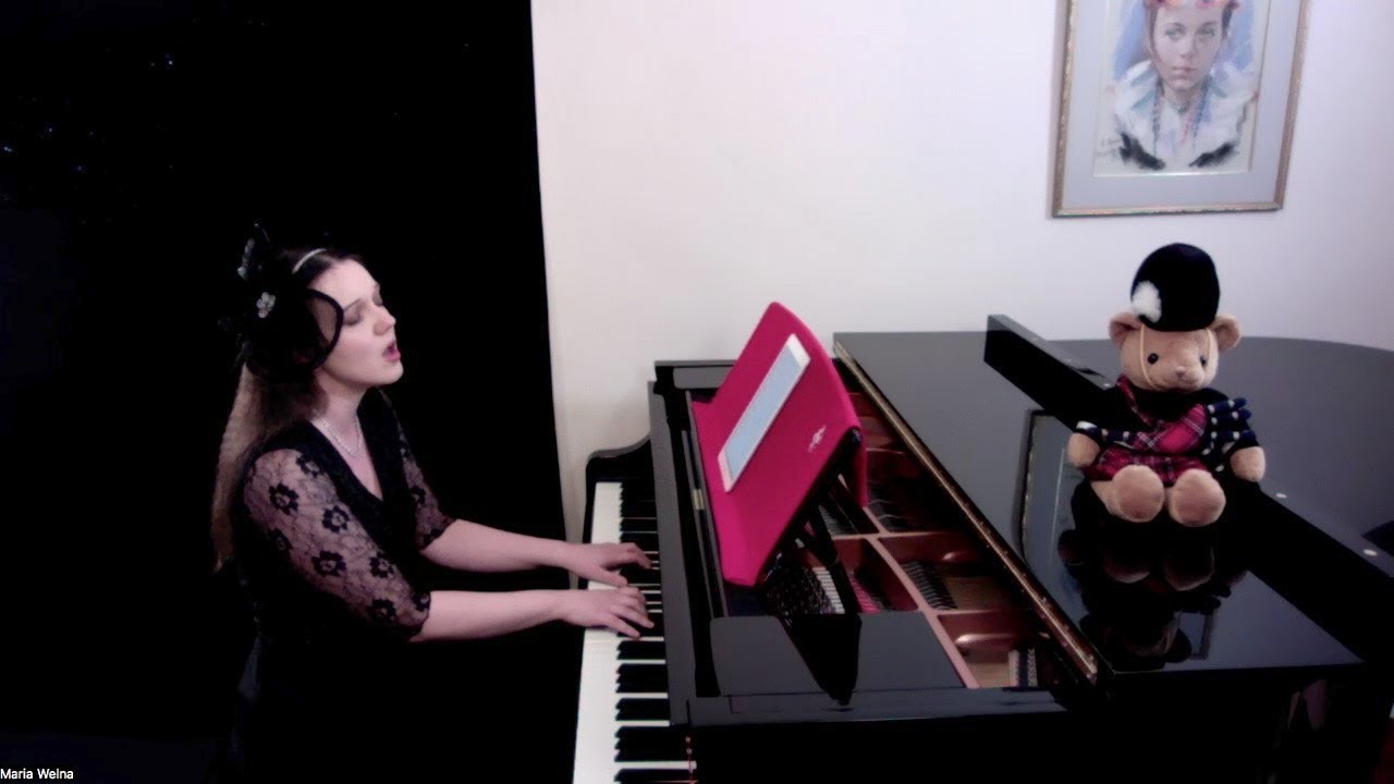Abide With Me - Maria Welna (soprano and concert pianist)