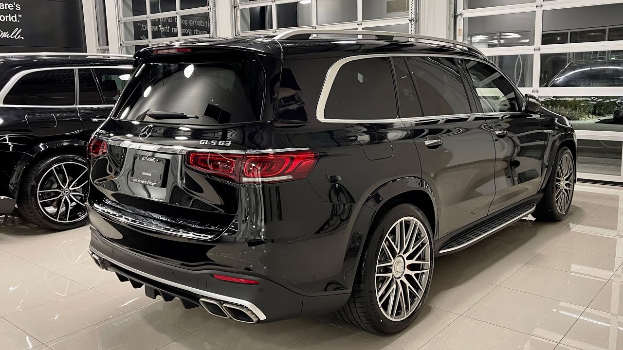 2021 AMG GLS 63 SUV First Look