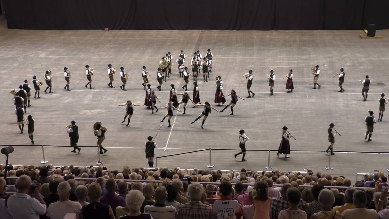 Musikverein Pinsdorf Show Albertville 39. Military Tattoo