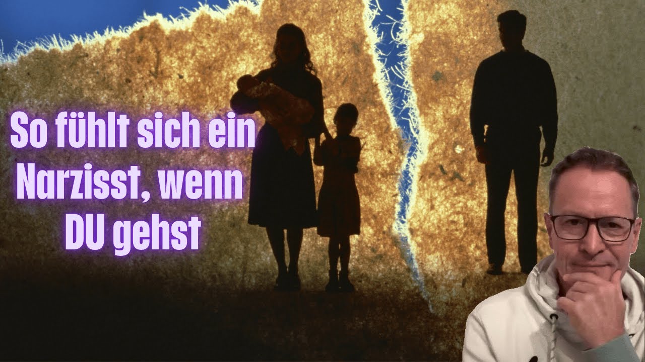 So fühlt sich ein Narzisst, wenn sich ein Partner von ihm abwendet