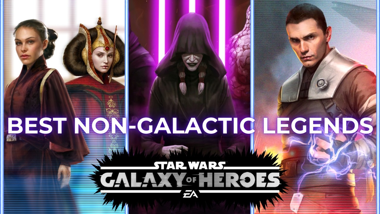 10 Best Non-Galactic Legends Teams for GAC in SWGOH