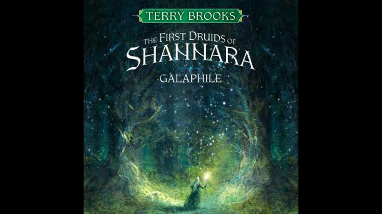 Galaphile: The First Druids of Shannara - Terry Brooks