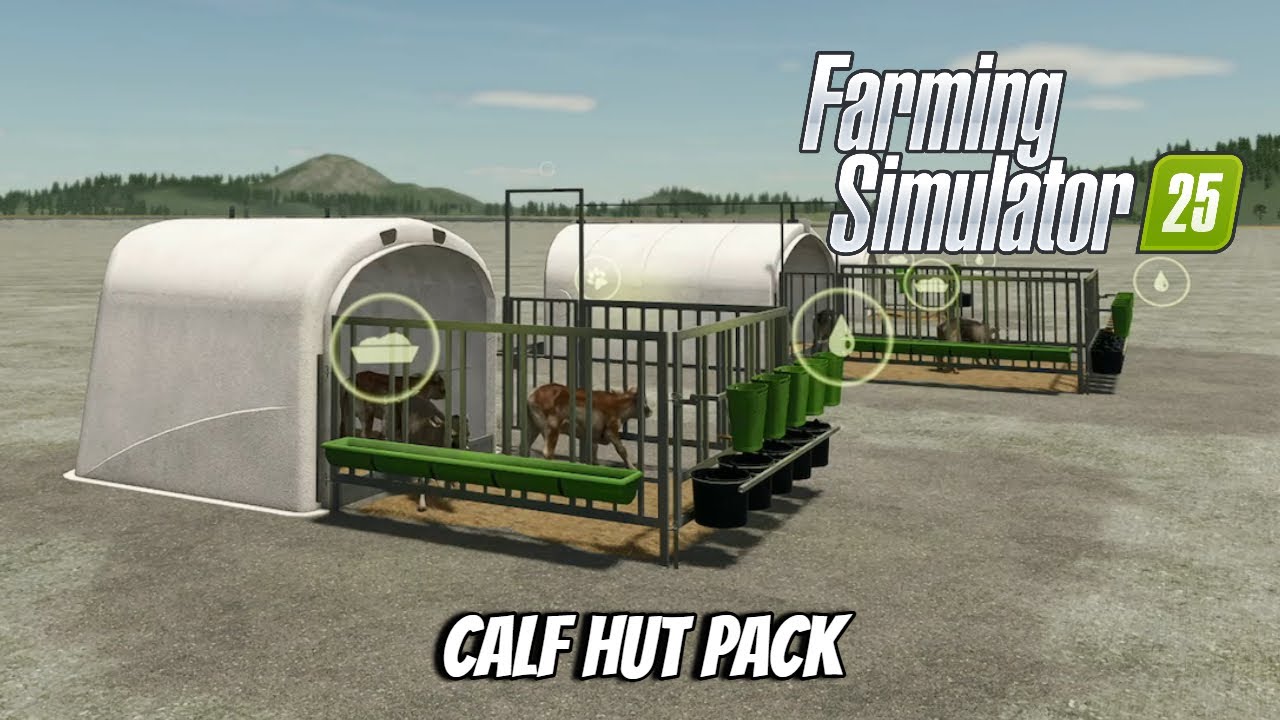 Набор для телят &mdash; релиз 23.09.2025 &mdash; Farming Simulator 25 FS25 XBOX