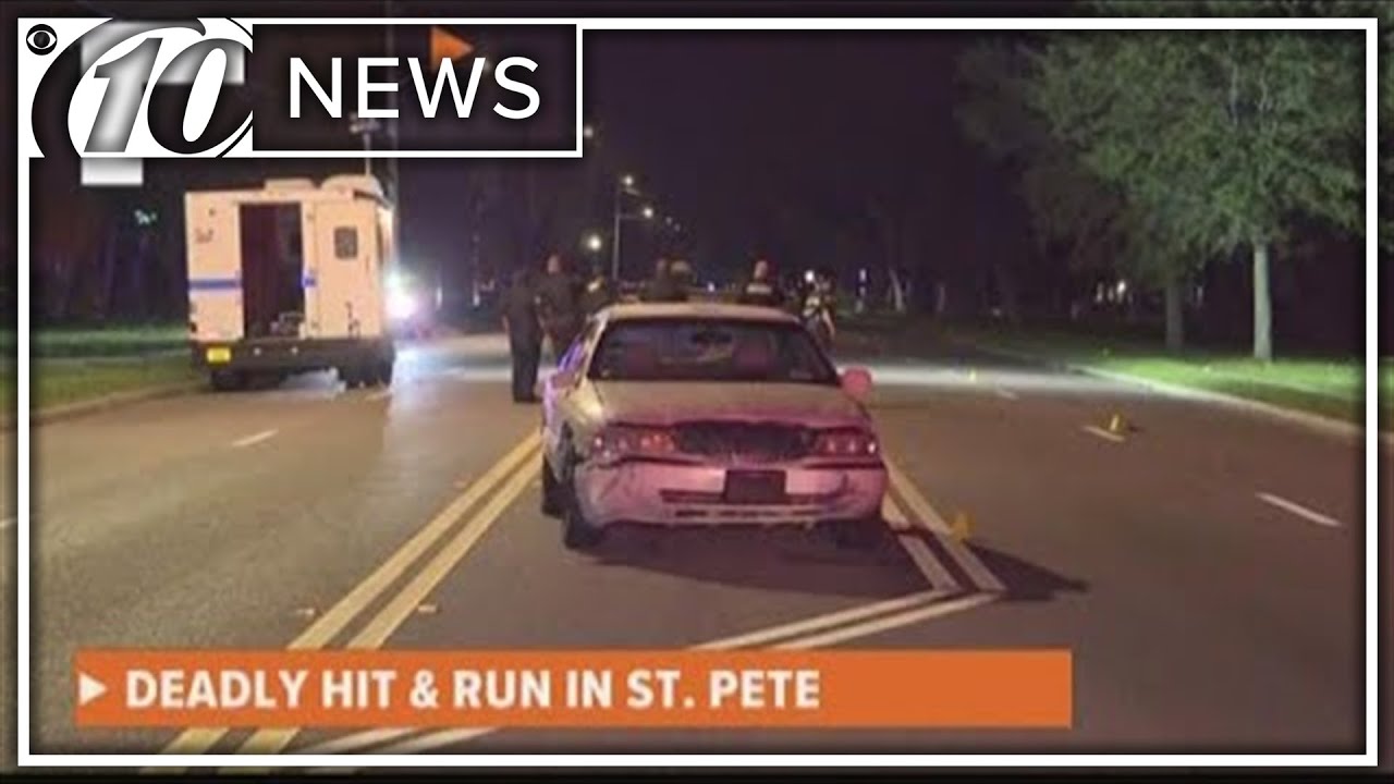 Woman killed in deadly St. Petersburg hit-and-run crash