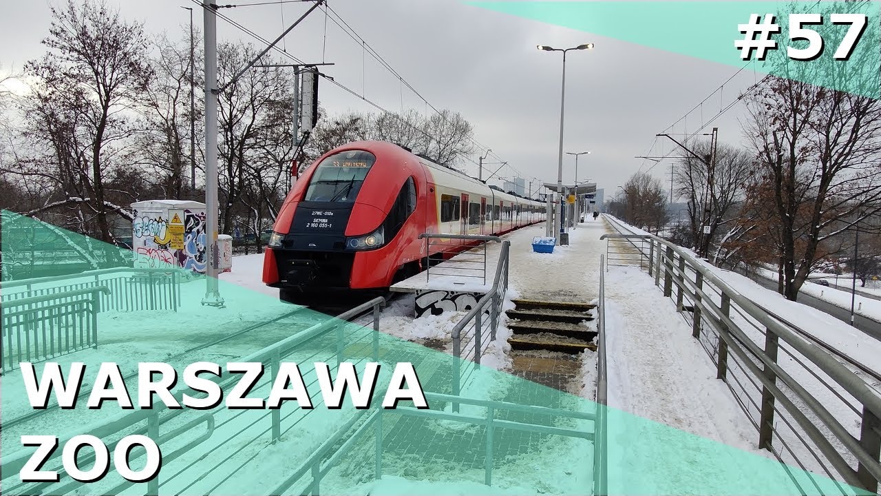 #57 Warszawa ZOO i praskie ciekawostki kolejowe | Stacje pasażerskie WWK