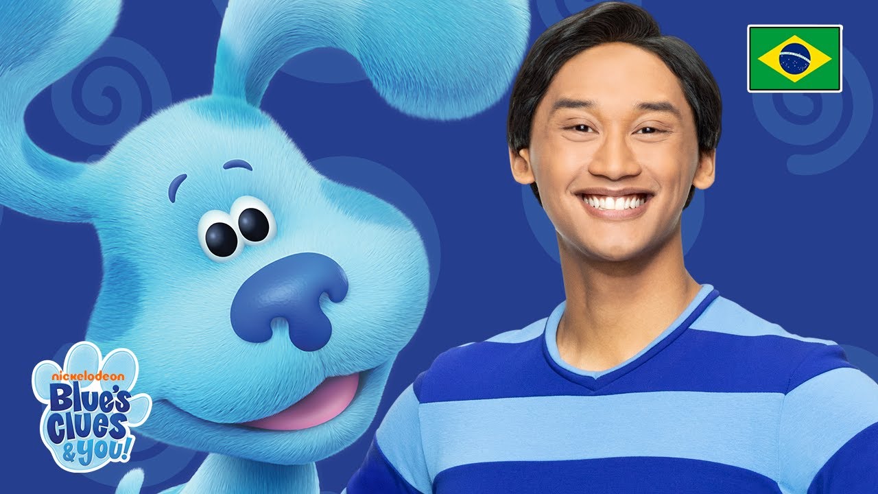 Blue é Uma Boa Aluna | Blue's Clues & You!