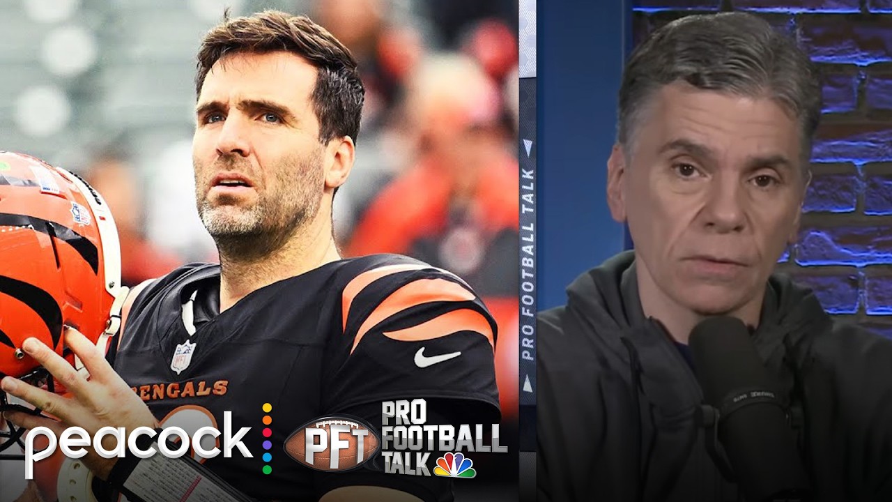 Bengals' Joe Flacco: Teams &lsquo;dumb&rsquo; for not signing me as starter | Pro Football Talk | NFL on NBC