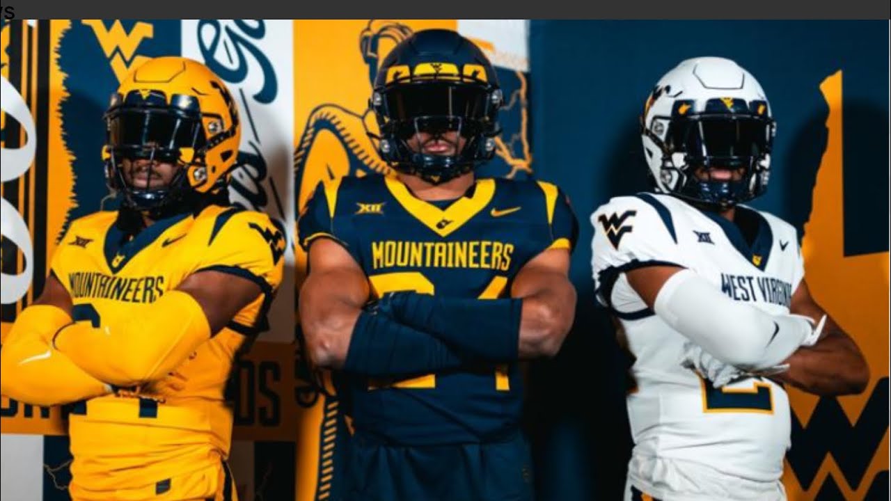 College Football 26 West Virginia Mountaineers Season 1 Games 1-2 