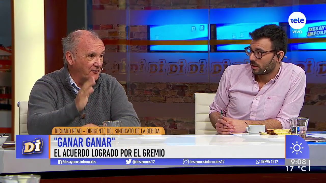 Richard Read: “Si Uruguay no entra a discutir productividad en serio, estamos muertos”