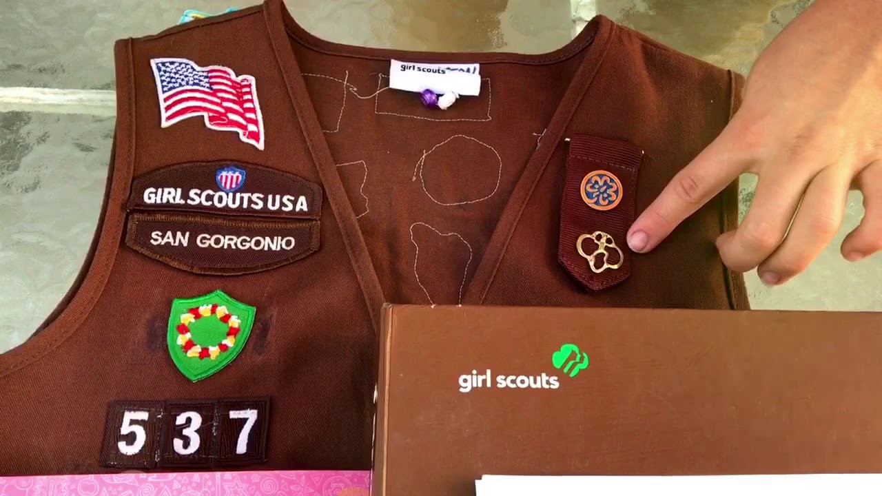 Updated Brownie Insignia and Placement