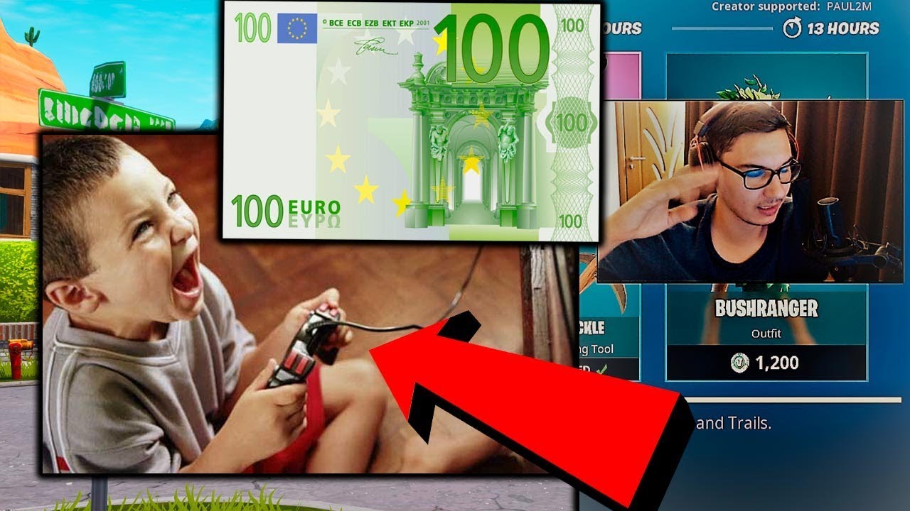 😱 1vs1 *TOXIC* CU UN COPIL PENTRU 100 DE EURO (NU O SA-TI VINA SA CREZI CE S-A INTAMPLAT 😱)