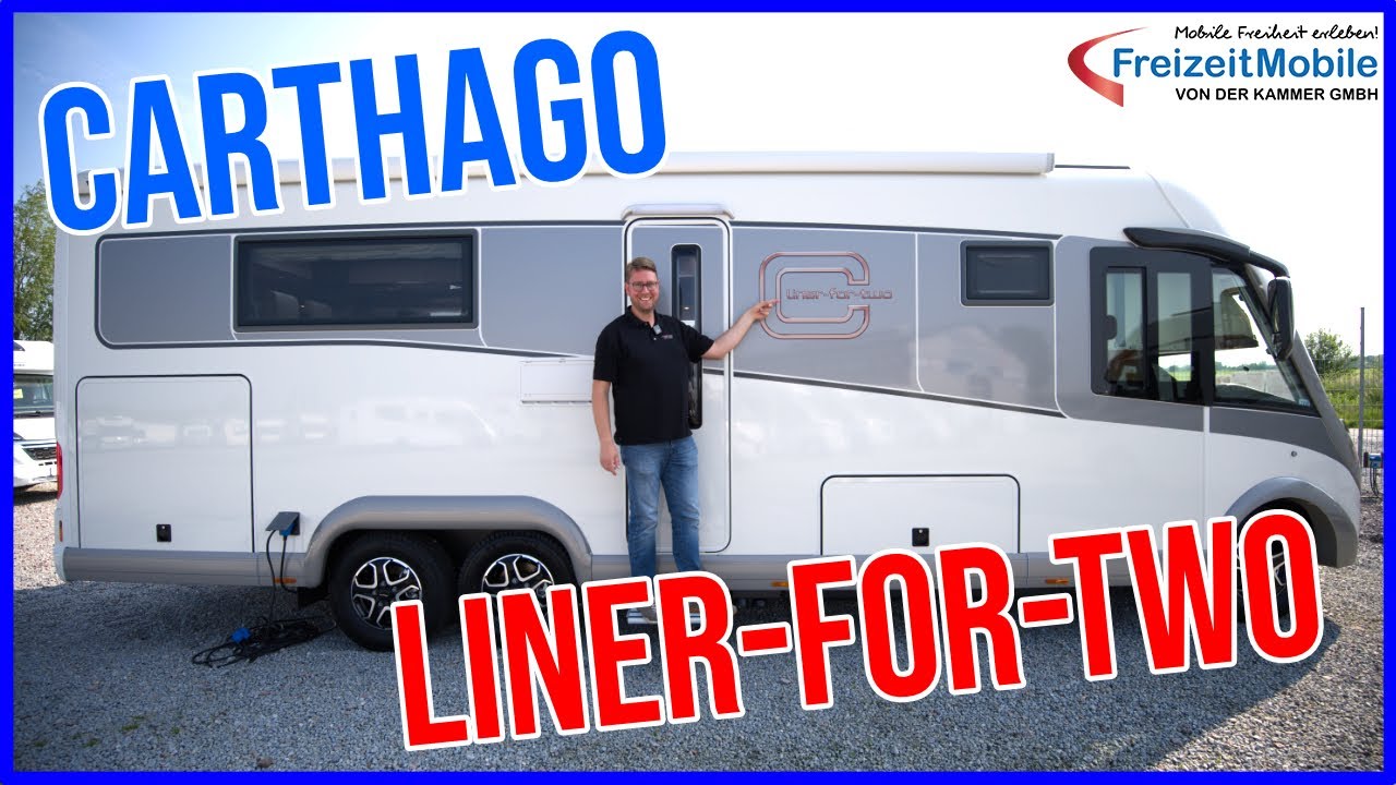 Carthago Liner for two I 53 L 2021 - Premium-Reisemobil mit Hecksitzgruppe und viel Stauraum