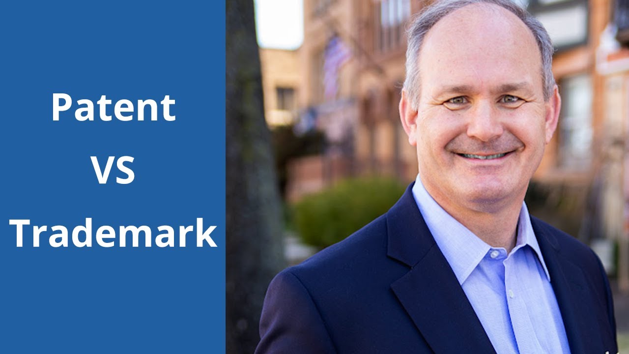 What is the Difference Between a Patent and a Trademark?