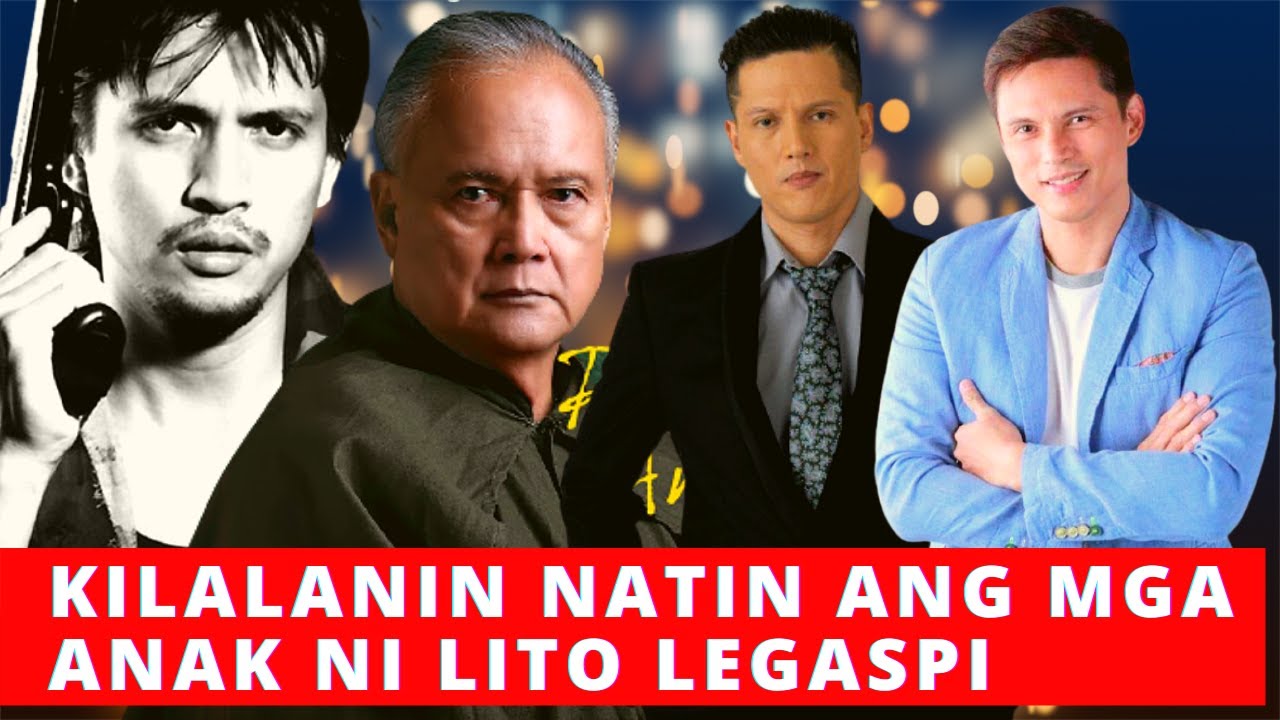 KILALANIN ANG MGA ANAK NI LITO LEGASPI