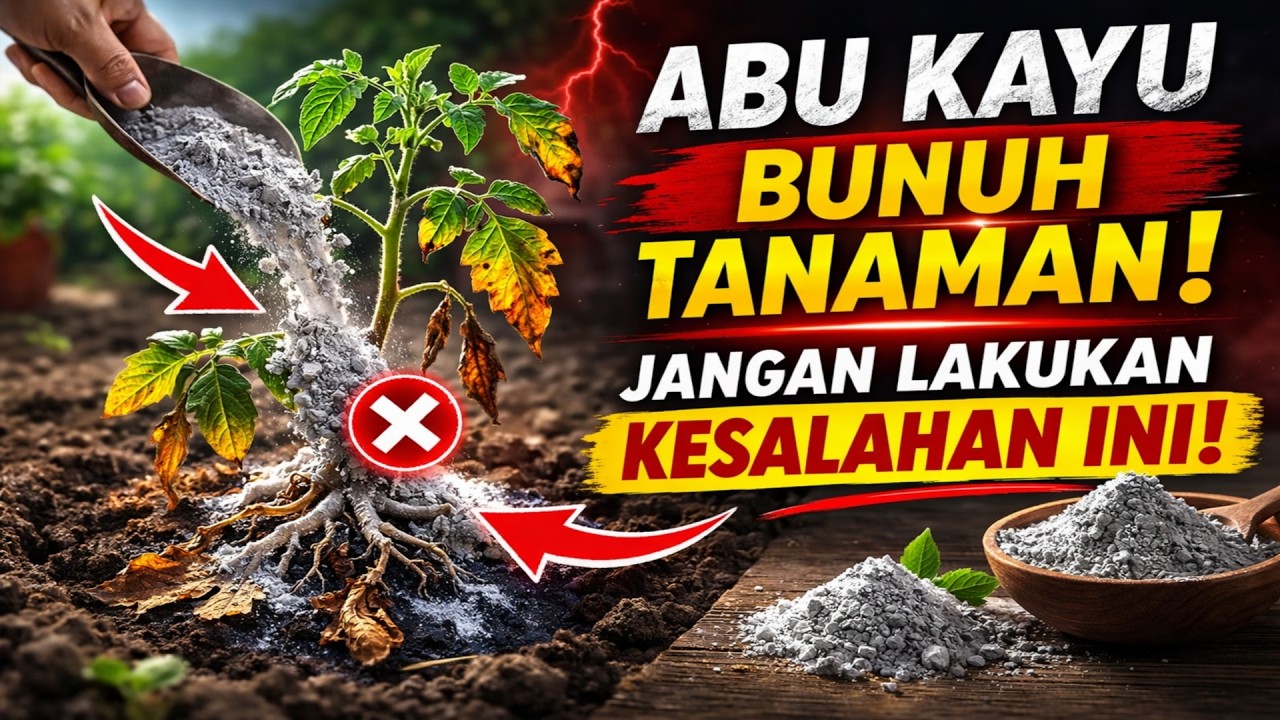 ABU: PERUSAK TANAMAN ATAU PUPUK SUPER? Bongkar Fakta dan Kesalahan Fatal yang Wajib Kamu Tahu