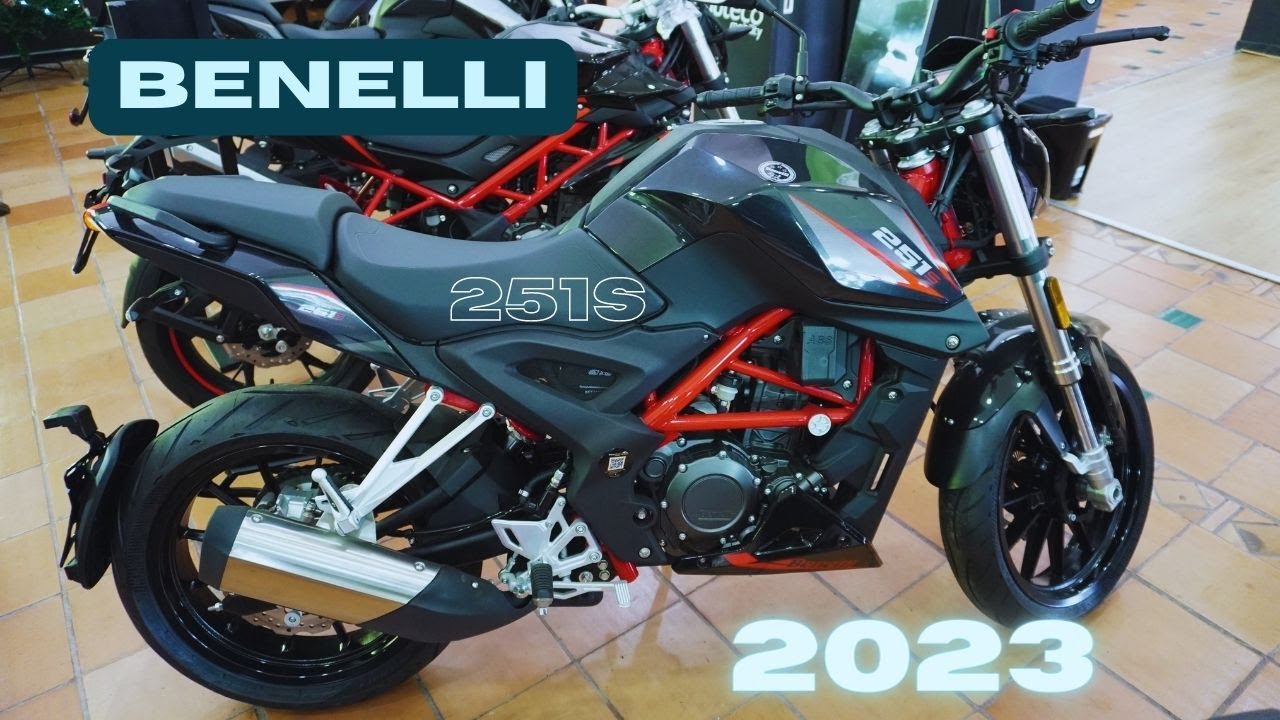 NUEVA Benelli 251s 2023 / Ficha Tecnica 😱😱🔥#colombia #benelli #motos