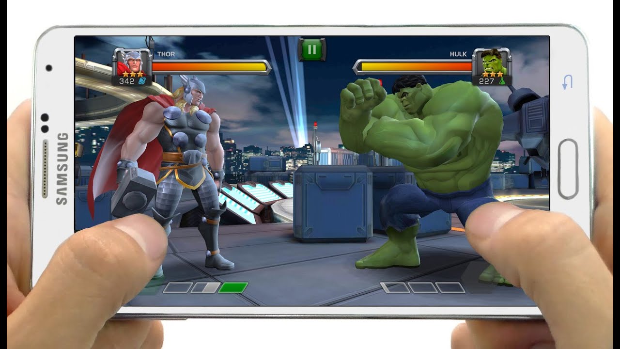 Top 10 Asombrosos Juegos Nuevos para Celulares Android 2015