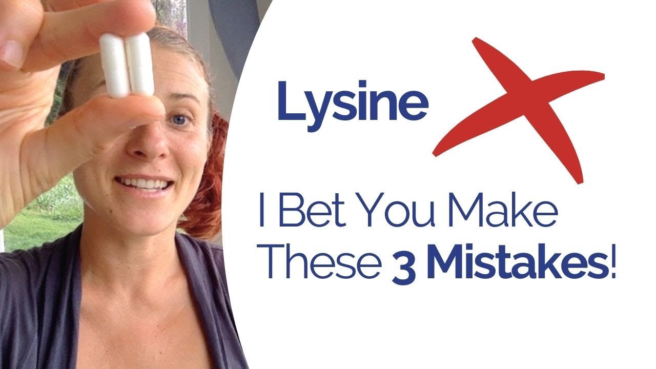 Are You Making These 3 Lysine Supplement Mistakes? Learn What to AVOID!