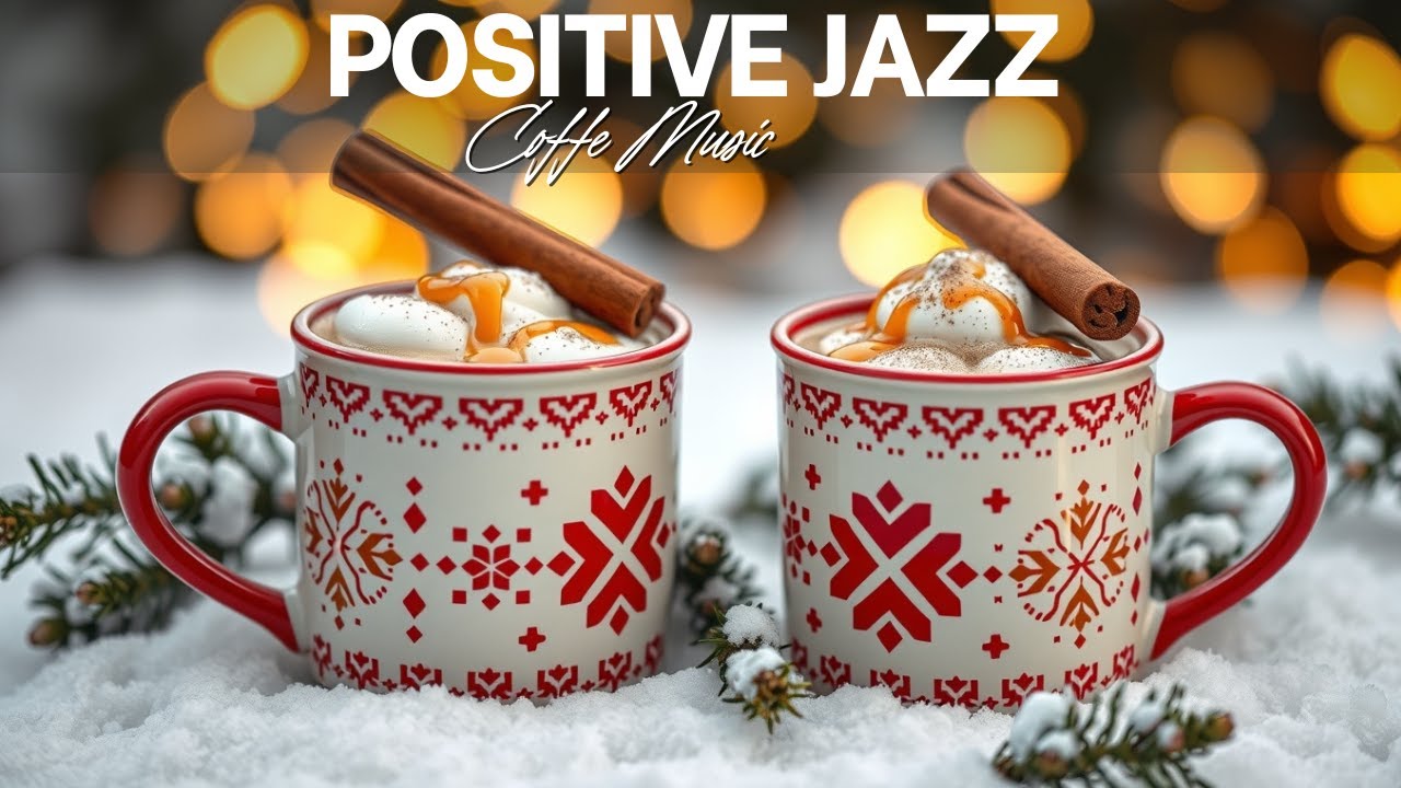 Happy January Jazz ❄️ Positive Bossa Nova & Cafe Jazz Music for Study, Work and Focus ☕🎼