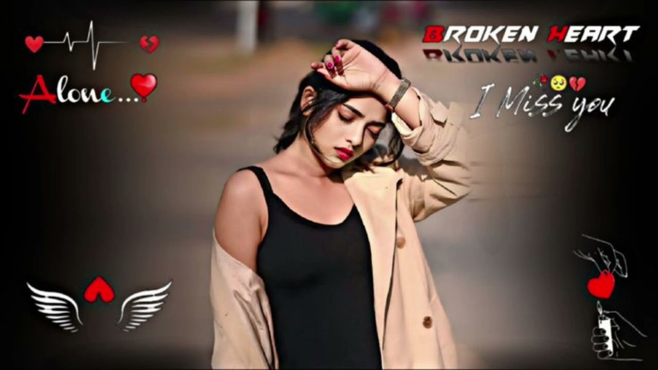 Sad love romatic heart touching love song 🎶 slowed reverb lyrics by an music 🎵