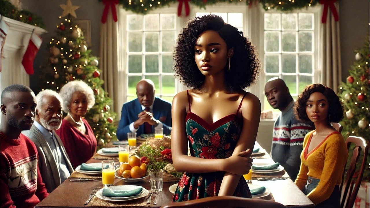 À Noël, mon père m’a exclue de la famille… trente minutes plus tard, j’ai tout fait exploser.