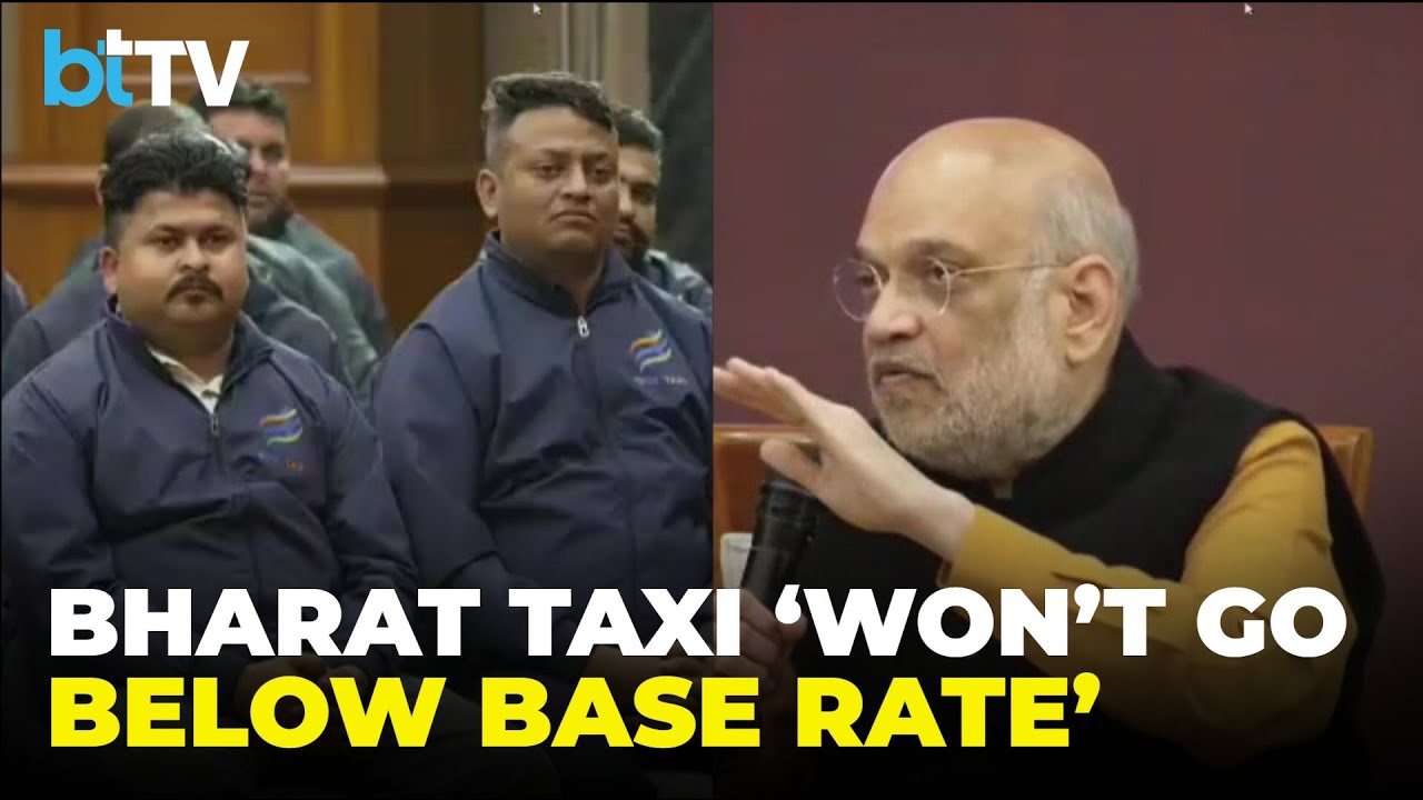 “No Hidden Charges, Guaranteed Base Income”: Amit Shah’s Big Assurance To Bharat Taxi Drivers