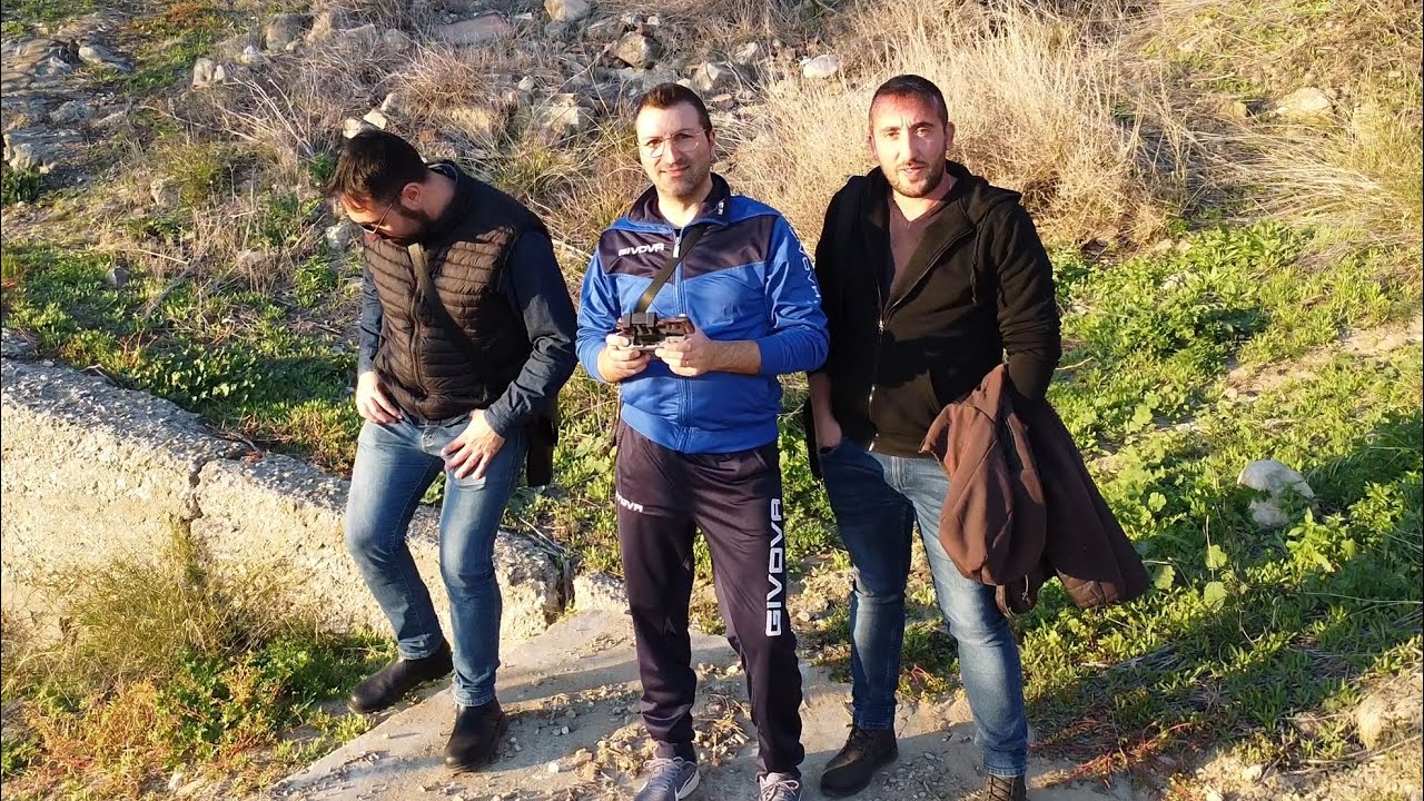 Montalbano Jonico in drone #1 -  I Calanchi  (U Casddòn)