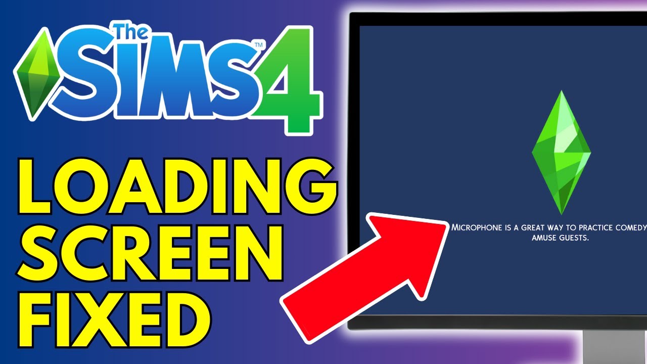 How To Fix Sims 4 Stuck On Loading Screen