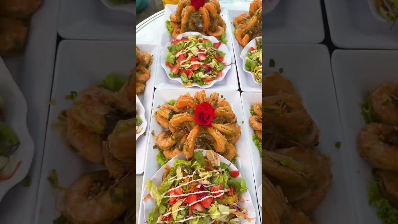 Tiệc ngon ngày cưới 